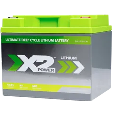 X2Power Battery Lithium Marine | AllPro Watercraft | Panama City, Florida