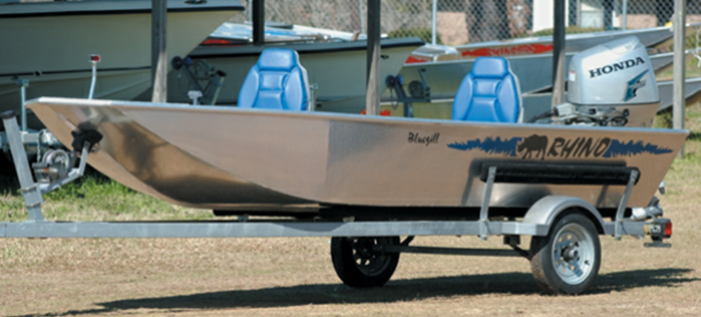 Rihno Boats blue gill | AllPro Watercraft